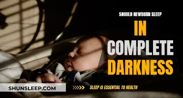 Complete Darkness for Newborn Sleep: Is It Necessary?