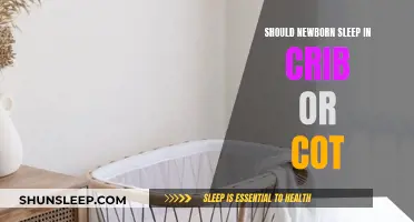 Crib or Cot: Where Should Your Newborn Sleep?