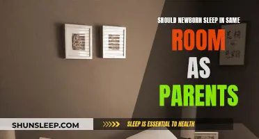 Newborns and Parents: Should They Share a Room?