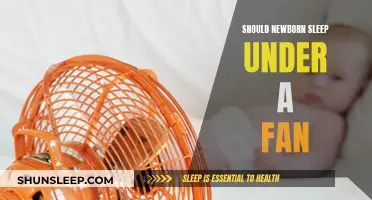 Is Sleeping Under a Fan Safe for Newborns?