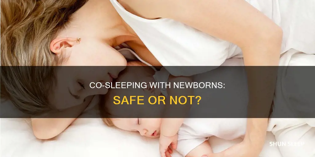 should newborn sleep with mother