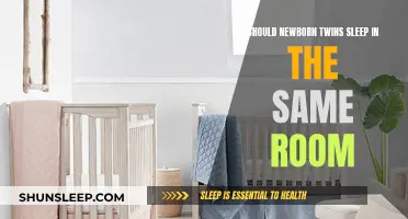 Twins' Sleep: Same Room or Separate Spaces?