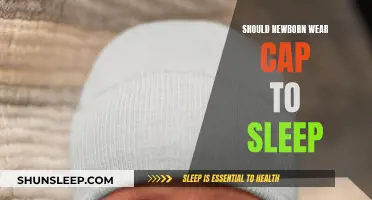 Should Newborns Wear Caps to Sleep?