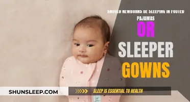 Footed Pajamas vs Sleeper Gowns: What's Best for Newborns?