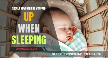 The Benefits of Wrapping Newborns for Sleep