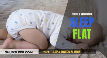 The Importance of Flat Sleep for Newborns