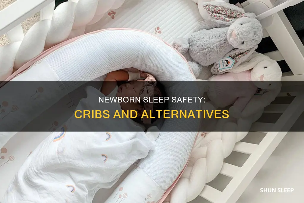 should newborns sleep in cribs