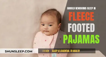 Are Fleece Footed Pajamas Safe for Newborns?