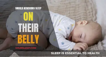 Belly-sleeping for newborns: Is it safe?