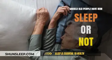 The Benefits of REM Sleep for Older Adults