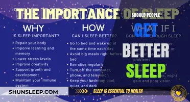 Prioritizing Rest: Why Better Sleep is Essential for Health and Productivity