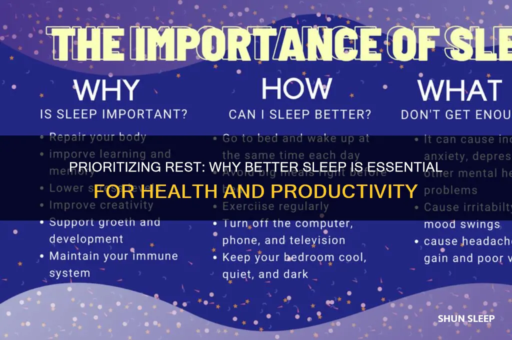 should people get better sleep