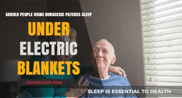 Electric Blankets and Duragesic Patches: A Safe Combination?
