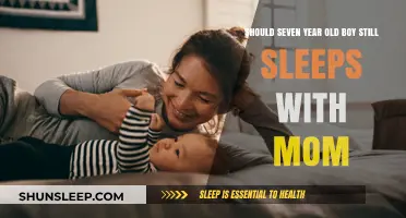Co-sleeping with a 7-year-old: When to stop?