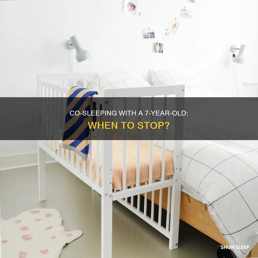 should seven year old boy still sleeps with mom