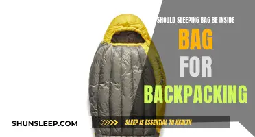 Backpacking: Sleeping Bag Storage Tips and Tricks