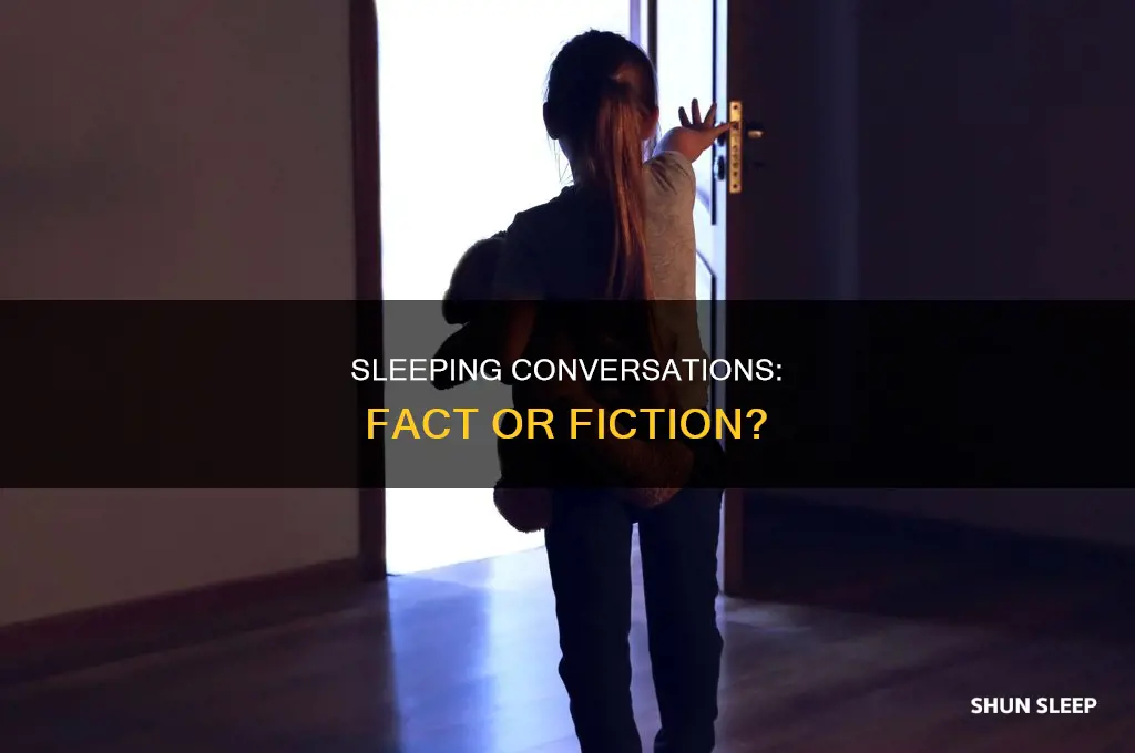 should sleeping conversations be taken seriously