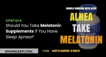 Melatonin and Sleep Apnea: A Safe Combination?