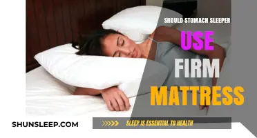 Firm Mattress: Friend or Foe for Stomach Sleepers?