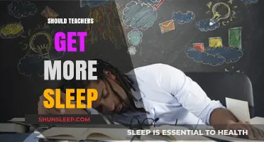 Why Teachers Need More Sleep for Better Classroom Performance