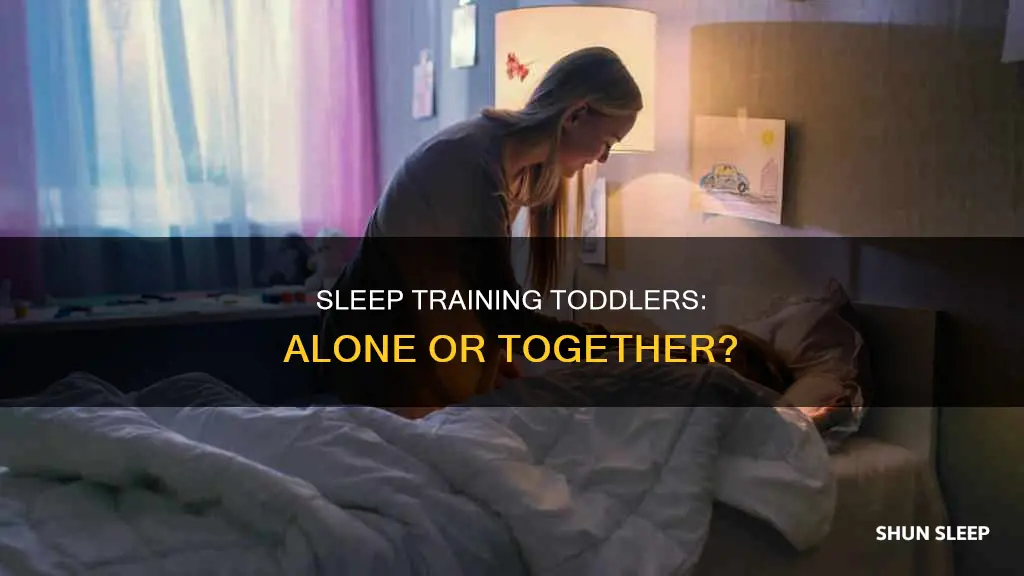 should two year olds sleep alone