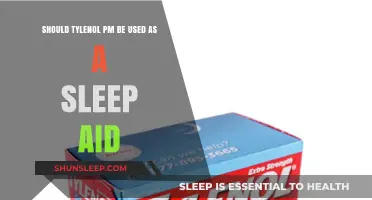 Tylenol PM: Safe Sleep Aid or Health Risk?