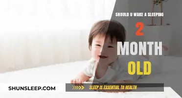 Waking a Sleeping Baby: What's Best?