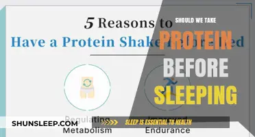 Protein Before Bed: Friend or Foe?