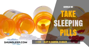 Sleeping Pills: Are They Worth the Risk?