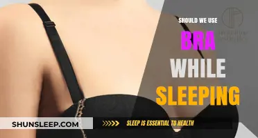 Bras at Bedtime: Should You Wear One?