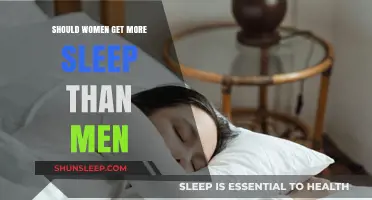 Why Women May Need More Sleep Than Men: Exploring the Science