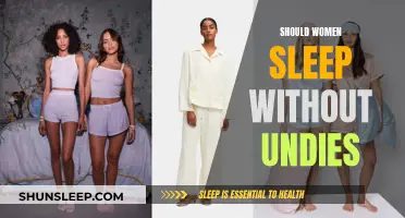 Ladies, Should You Sleep Without Underwear?