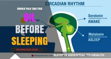 Fish Oil Before Bed: A Good Night's Sleep?