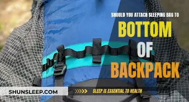 Backpacking 101: Sleeping Bag Attachment Strategies