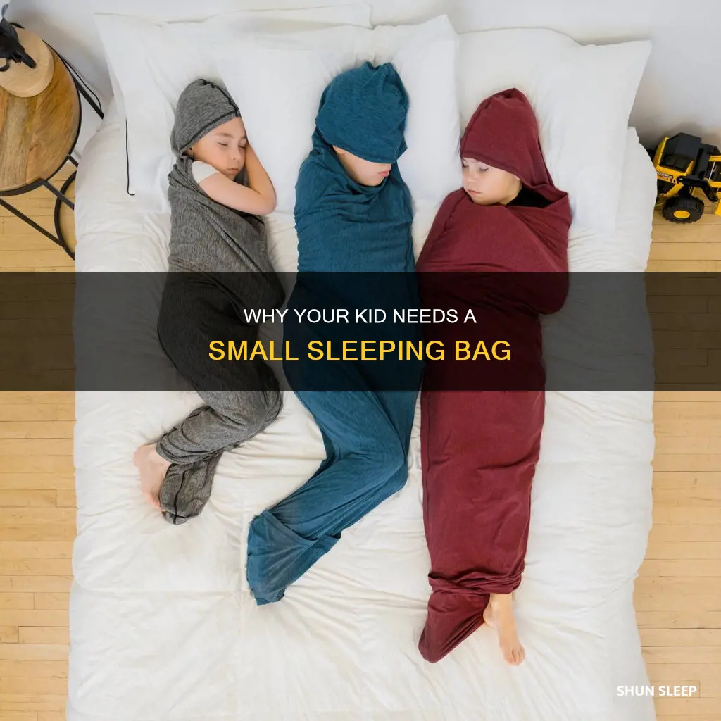 should you buy small sleeping bags for kids
