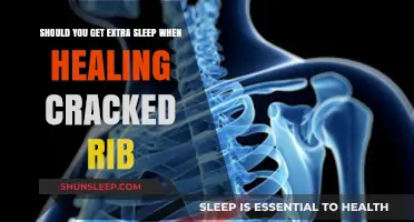 Healing Cracked Ribs: The Role of Extra Sleep in Recovery