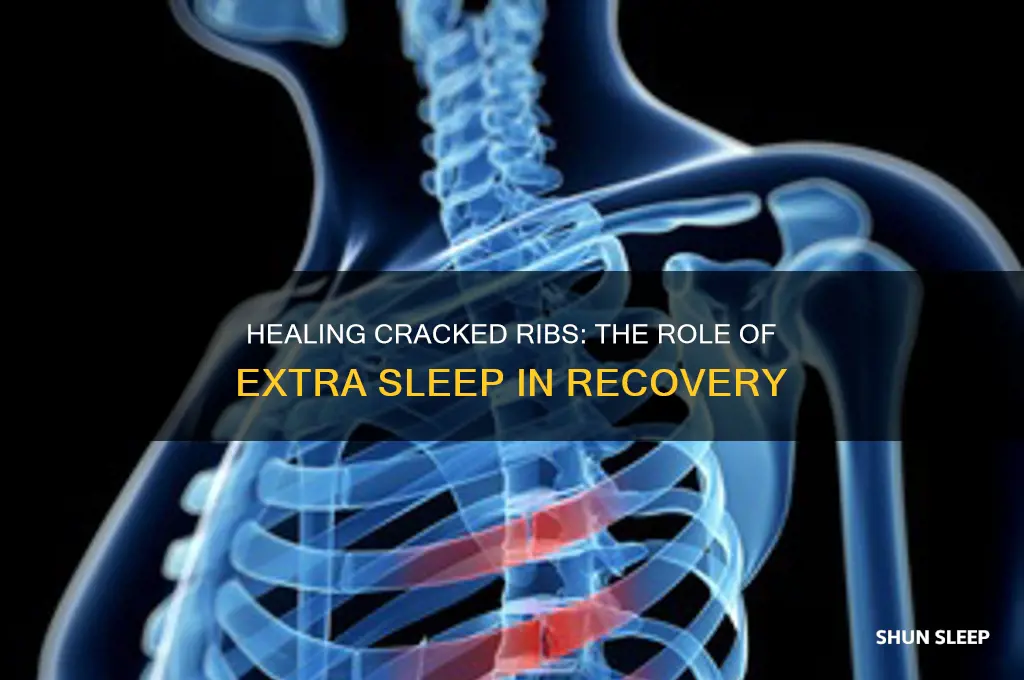 should you get extra sleep when healing cracked rib