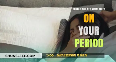 Period Sleep Needs: Should You Rest More During Menstruation?