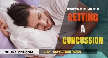 Concussion Recovery: Is Sleeping Immediately After a Head Injury Safe?