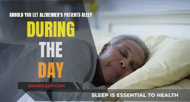 Daytime Sleeps: Help or Hindrance for Alzheimer's Patients?