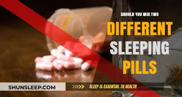 Mixing Sleeping Pills: A Dangerous Cocktail?