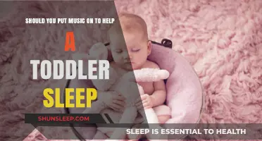 Music for Toddler Sleep: Helpful Lullaby or Distraction?