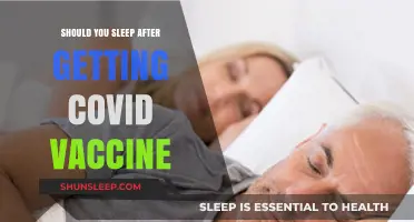 Should You Sleep After COVID Vaccine? Rest and Recovery Tips