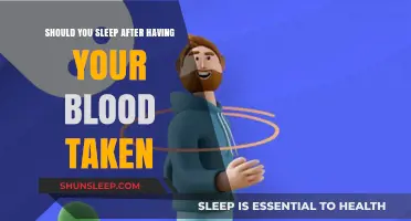 Blood Tests and Sleep: Is It Safe to Nap?