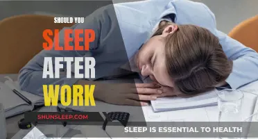 The Importance of Naps After Work: Recharge and Revitalize