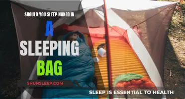 Sleeping Naked in a Sleeping Bag: Good or Bad?