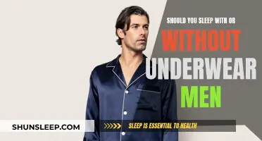 Men's Sleepwear: Boxers or Briefs?