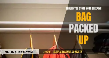 Keep Your Sleeping Bag Unpacked for a Good Night's Sleep