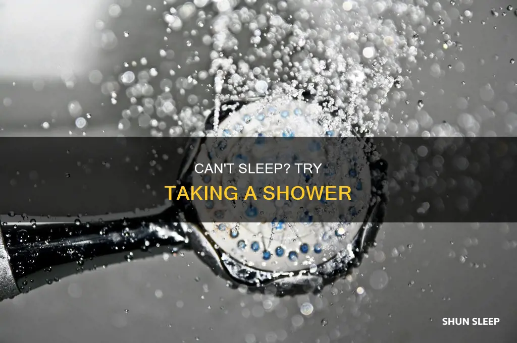 should you take a shower if you can