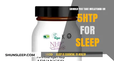 Melatonin vs 5-HTP: Which Is Better for Sleep?